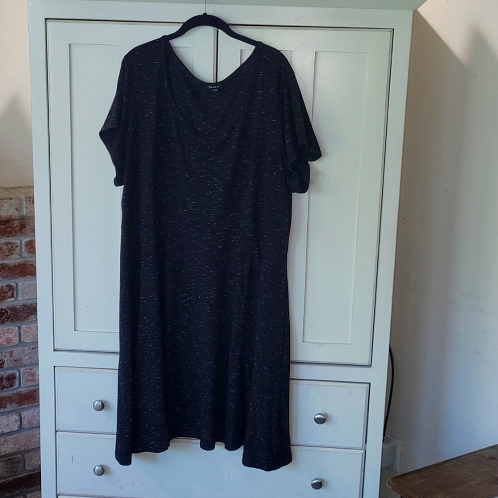 Black Skater Dress